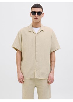 Jack &amp; Jones Koszula &quot;Easter&quot; w kolorze beżowym ze sklepu Limango Polska w kategorii Koszule męskie - zdjęcie 181935965
