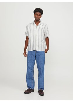 Jack &amp; Jones Koszula &quot;Cabana&quot; w kolorze biało-czarnym ze sklepu Limango Polska w kategorii Koszule męskie - zdjęcie 181935979