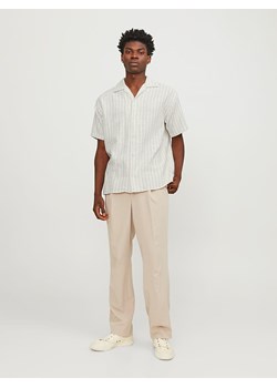 Jack &amp; Jones Koszula &quot;Cabana&quot; w kolorze beżowo-białym ze sklepu Limango Polska w kategorii Koszule męskie - zdjęcie 181935986