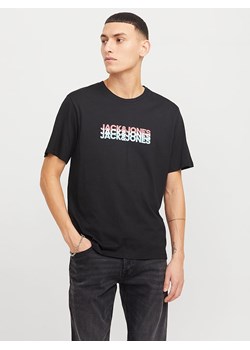 Jack &amp; Jones Koszulka &quot;Cyber&quot; w kolorze czarnym ze sklepu Limango Polska w kategorii T-shirty męskie - zdjęcie 181936006
