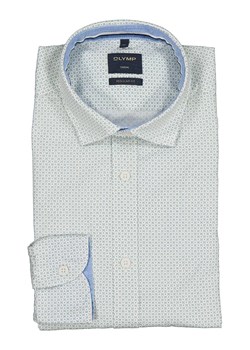 OLYMP Koszula &quot;Casual&quot; - Regular fit - w kolorze zielono-niebieskim ze sklepu Limango Polska w kategorii Koszule męskie - zdjęcie 181936075