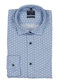 OLYMP Koszula &quot;Casual&quot; - Regular fit - w kolorze błękitnym ze sklepu Limango Polska w kategorii Koszule męskie - zdjęcie 181936079