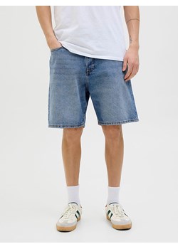 Jack &amp; Jones Bermudy dżinsowe &quot;Tony&quot; w kolorze niebieskim ze sklepu Limango Polska w kategorii Spodenki męskie - zdjęcie 181936267
