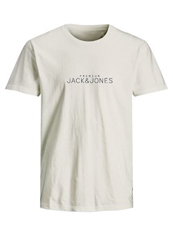 Jack &amp; Jones Koszulka &quot;Avance&quot; w kolorze kremowym ze sklepu Limango Polska w kategorii T-shirty męskie - zdjęcie 181936278