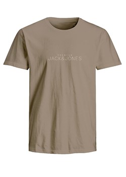 Jack &amp; Jones Koszulka &quot;Avance&quot; w kolorze karmelowym ze sklepu Limango Polska w kategorii T-shirty męskie - zdjęcie 181936279