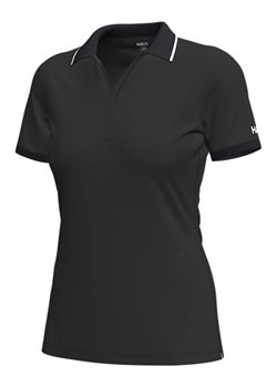 Halti Funkcyjna koszulka polo "Swingi" w kolorze czarnym - id: 17095434 - marki Halti - 181936408 Halti Funkcyjna koszulka polo "Swingi" w kolorze czarnym ze sklepu Limango Polska w kategorii Bluzki damskie - zdjęcie 181936408