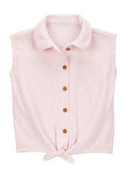 carter&apos;s Bluzka w kolorze jasnoróżowym ze sklepu Limango Polska w kategorii Bluzki dziewczęce - zdjęcie 181936446