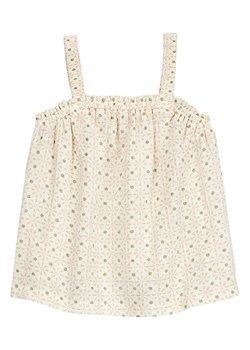 carter&apos;s Top w kolorze kremowym ze sklepu Limango Polska w kategorii Bluzki dziewczęce - zdjęcie 181936447