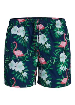 Jack &amp; Jones Szorty kąpielowe &quot;Maui&quot; w kolorze granatowo-zielonym ze sklepu Limango Polska w kategorii Kąpielówki - zdjęcie 181936519