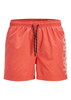 Jack &amp; Jones Szorty kąpielowe &quot;Maui&quot; w kolorze koralowym ze sklepu Limango Polska w kategorii Kąpielówki - zdjęcie 181936556