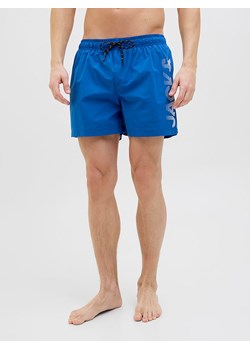 Jack &amp; Jones Szorty kąpielowe &quot;Maui&quot; w kolorze niebieskim ze sklepu Limango Polska w kategorii Kąpielówki - zdjęcie 181936569