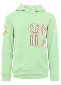 Zwillingsherz Bluza &quot;Alissa 2.0&quot; w kolorze różowo-zielonym ze sklepu Limango Polska w kategorii Bluzy damskie - zdjęcie 181936599