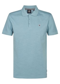 Petrol Koszulka polo w kolorze błękitnym ze sklepu Limango Polska w kategorii T-shirty męskie - zdjęcie 181936605