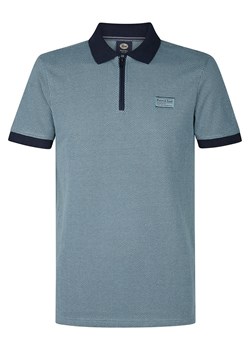 Petrol Koszulka polo w kolorze błękitnym ze sklepu Limango Polska w kategorii T-shirty męskie - zdjęcie 181936607