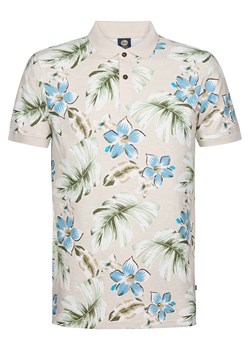 Petrol Koszulka polo w kolorze beżowym ze sklepu Limango Polska w kategorii T-shirty męskie - zdjęcie 181936609