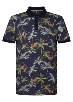 Petrol Koszulka polo w kolorze granatowym ze sklepu Limango Polska w kategorii T-shirty męskie - zdjęcie 181936615