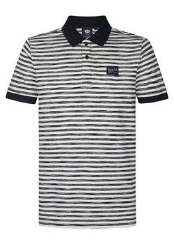 Petrol Koszulka polo w kolorze kremowo-granatowym ze sklepu Limango Polska w kategorii T-shirty męskie - zdjęcie 181936617