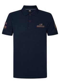 Petrol Koszulka polo w kolorze granatowym ze sklepu Limango Polska w kategorii T-shirty męskie - zdjęcie 181936619