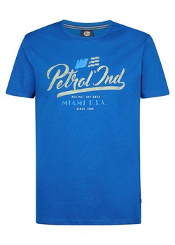 Petrol Koszulka w kolorze niebieskim ze sklepu Limango Polska w kategorii T-shirty męskie - zdjęcie 181936635