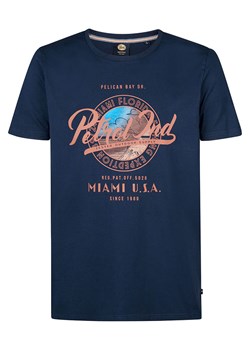 Petrol Koszulka w kolorze granatowym ze sklepu Limango Polska w kategorii T-shirty męskie - zdjęcie 181936639