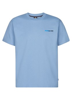 Petrol Koszulka w kolorze błękitnym ze sklepu Limango Polska w kategorii T-shirty męskie - zdjęcie 181936647