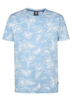 Petrol Koszulka w kolorze błękitnym ze sklepu Limango Polska w kategorii T-shirty męskie - zdjęcie 181936649