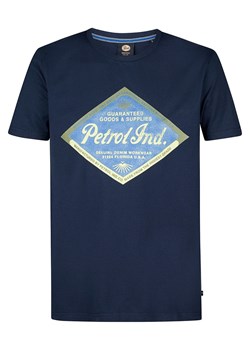 Petrol Koszulka w kolorze granatowym ze sklepu Limango Polska w kategorii T-shirty męskie - zdjęcie 181936655