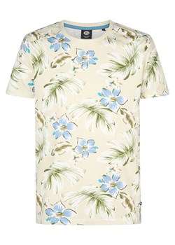 Petrol Koszulka w kolorze beżowym ze sklepu Limango Polska w kategorii T-shirty męskie - zdjęcie 181936657