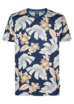 Petrol Koszulka w kolorze granatowym ze sklepu Limango Polska w kategorii T-shirty męskie - zdjęcie 181936659
