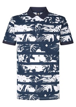 Petrol Koszulka polo w kolorze granatowo-białym ze sklepu Limango Polska w kategorii T-shirty męskie - zdjęcie 181936669