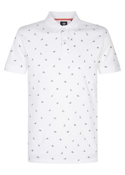Petrol Koszulka polo w kolorze białym ze sklepu Limango Polska w kategorii T-shirty męskie - zdjęcie 181936678