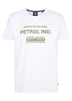 Petrol Koszulka w kolorze białym ze sklepu Limango Polska w kategorii T-shirty męskie - zdjęcie 181936708