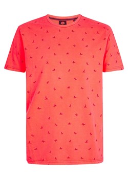 Petrol Koszulka w kolorze czerwonym ze sklepu Limango Polska w kategorii T-shirty męskie - zdjęcie 181936735