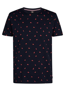 Petrol Koszulka w kolorze granatowym ze sklepu Limango Polska w kategorii T-shirty męskie - zdjęcie 181936738