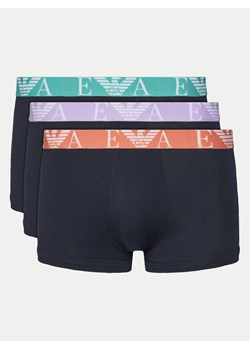 Emporio Armani Underwear Komplet 3 par bokserek EM000259 AF10778 MB139 Granatowy ze sklepu MODIVO w kategorii Majtki męskie - zdjęcie 181939458