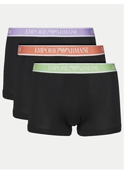 Emporio Armani Underwear Komplet 3 par bokserek EM000259 AF10779 MC061 Czarny ze sklepu MODIVO w kategorii Majtki męskie - zdjęcie 181939556