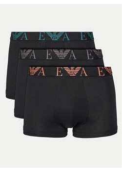 Emporio Armani Underwear Komplet 3 par bokserek EM000259 AF10778 MC061 Czarny ze sklepu MODIVO w kategorii Majtki męskie - zdjęcie 181939575