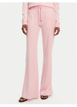 Juicy Couture Spodnie dresowe Layla JCSEBJ001 Różowy Flared Leg ze sklepu MODIVO w kategorii Spodnie damskie - zdjęcie 181939577