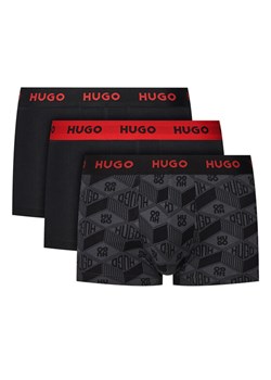 HUGO Komplet 3 par bokserek 50532550 Kolorowy ze sklepu MODIVO w kategorii Majtki męskie - zdjęcie 181939599