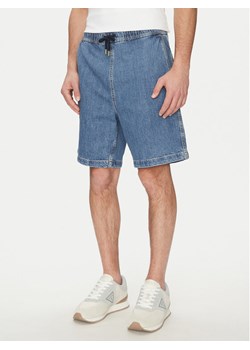 Guess Jeans Szorty jeansowe M5GD35 D5M54 Niebieski Regular Fit ze sklepu MODIVO w kategorii Spodenki męskie - zdjęcie 181939655