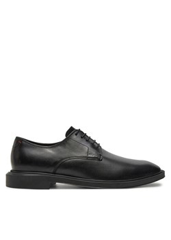 Hugo Półbuty Gryff Derb Lt 50529049 Czarny ze sklepu MODIVO w kategorii Buty eleganckie męskie - zdjęcie 181939675