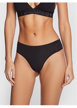 DKNY Stringi DK5016 Czarny ze sklepu MODIVO w kategorii Majtki damskie - zdjęcie 181939686