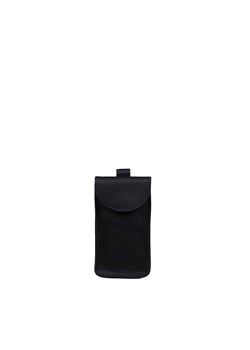 czarne etui mini torebka skórzana na telefon Maya ze sklepu Słoń Torbalski w kategorii Etui - zdjęcie 181940016
