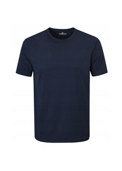 Koszulka Męska (T-Shirt) - Pako Jeans - Domieszka Elastanu, Granatowa TSPJNSvoltGR ze sklepu JegoSzafa.pl w kategorii T-shirty męskie - zdjęcie 181940459