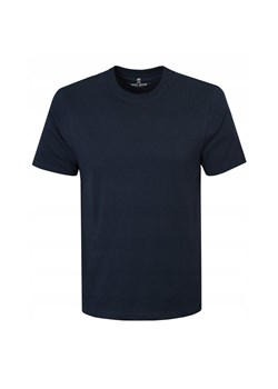 Koszulka Męska (T-Shirt) - Pako Jeans - Granat, Dekolt U-Neck (Okrągły) TSPJNStopGR ze sklepu JegoSzafa.pl w kategorii T-shirty męskie - zdjęcie 181940465