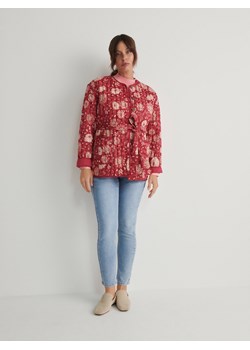 Reserved - Jeansy mom fit - niebieski ze sklepu Reserved w kategorii Spodnie ciążowe - zdjęcie 181941077