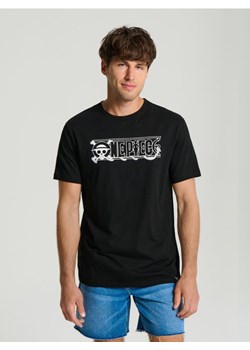 Sinsay - Koszulka One Piece - czarny ze sklepu Sinsay w kategorii T-shirty męskie - zdjęcie 181942369