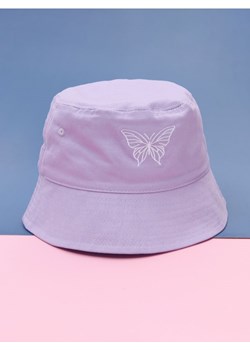 Sinsay - Bucket hat - fioletowy ze sklepu Sinsay w kategorii Kapelusze damskie - zdjęcie 181942456