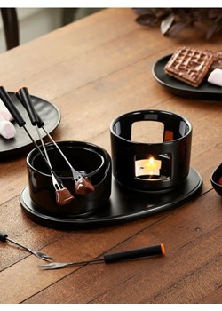 Sinsay - Zestaw do fondue - czarny ze sklepu Sinsay w kategorii Akcesoria kuchenne - zdjęcie 181942476