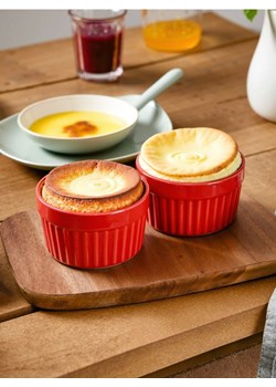 Sinsay - Forma do pieczenia 2 pack - czerwony ze sklepu Sinsay w kategorii Akcesoria do pieczenia - zdjęcie 181942487